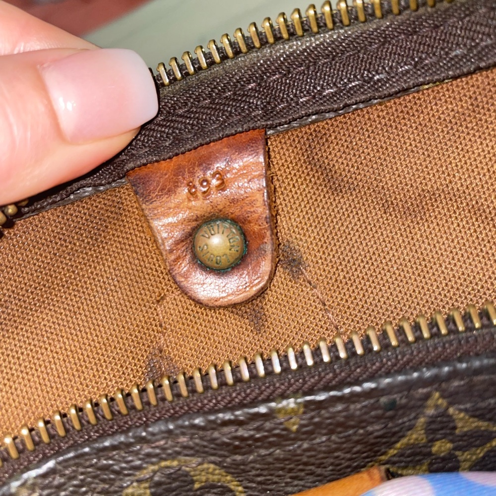 Louis Vuitton Monogram Speedy Tote Bag - Brown - Picture 16 of 16